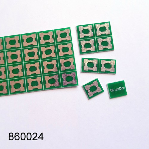 Carte pcb jonction 4 - pcb, de