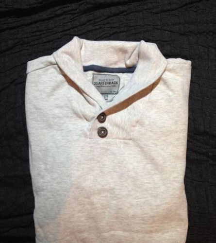 Sweat col croisé camionneur