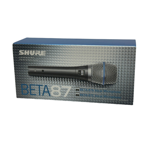 Shure beta 87a vocal - shure,
