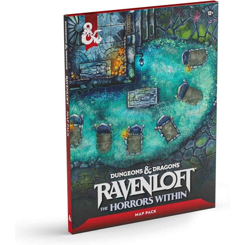 Dungeons dragons ravenloft - &,