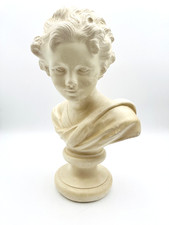 Buste d’enfant en plâtre blanc - 637017