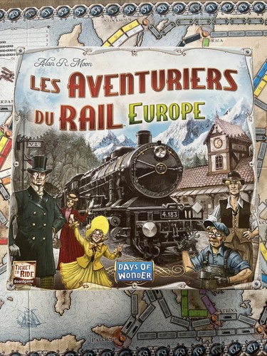 Les aventuriers rail europe - aventuriers,