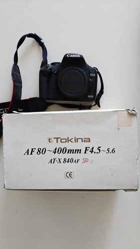 Appareil canon eos - appareil, 500d