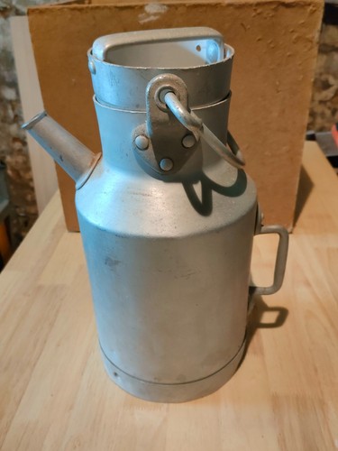 Bidon lait ancien litres - lait,