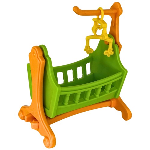 Playmobil berceau vert/orange