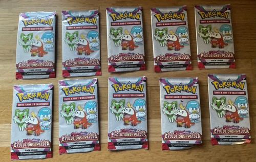 Lot dix booster carte - dix,