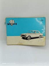 livret NOTICE CONDUITE ET