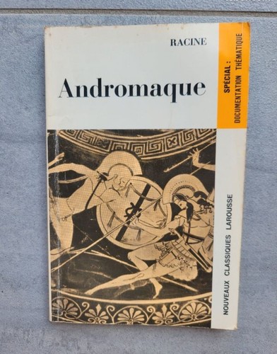 Livre andromaque racine - livre,