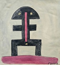 Peinture à l'huile abstraite