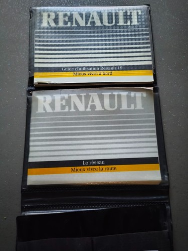 Renault r19 pochette - renault,
