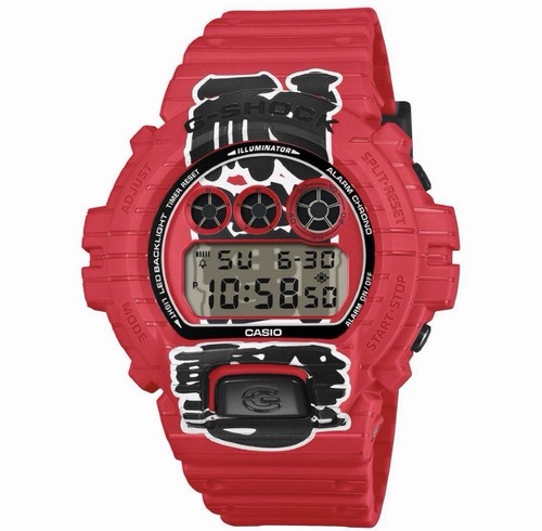 Lanterne rouge casio - lanterne, g-shock