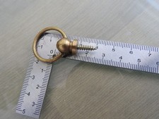 Anneau poignée bronze tiroir