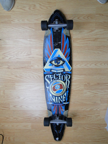 Sector longboard - 9, 45"