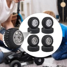 4 pneus pour voiture RC à