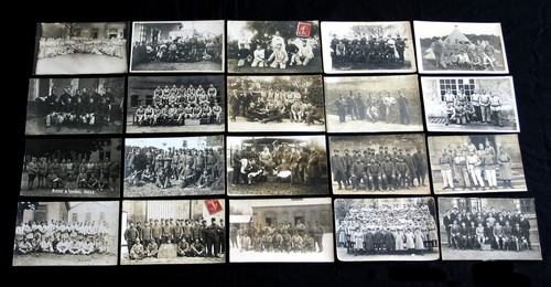 Conscrit armee cartes photo - conscrit,