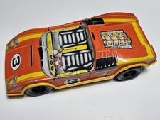 Joustra | Panneau en tôle voiture de course Cadet série GT | Vintage années 70 |