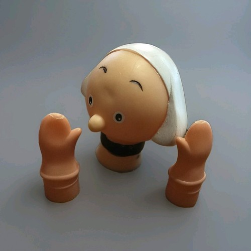 Ancienne tête marionnette - tête,