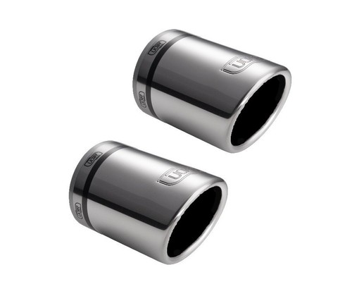 Embout échappement pour - 2x,