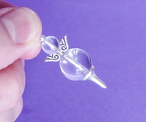 Pendentif aile ange - aile, d'
