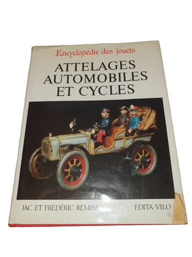 Livre encyclopédie des jouets - livre,