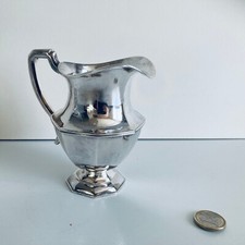 Pot lait verseuse Argent