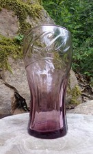 COCA COLA VERRE COLLECTOR - VIOLET - McDO MC DONALD'S 