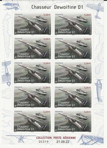 Poste aérienne 2022 chasseur - 2022,