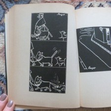 OHNE WORTE DESSINS HUMORISTIQUES :SINE GAD POUZET CHAVAL PIEM VALLS TREZ éd.1961