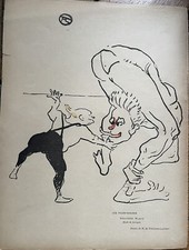 HENRI DE TOULOUSE LAUTREC "LE RIRE" 1895 DE BROTHERS MARCO AUX  FOLIES BERGERES