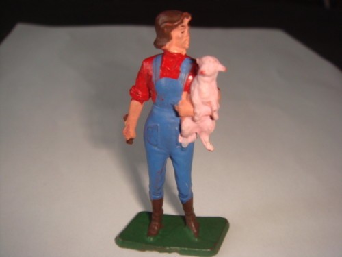 Figurine starlux ferme - figurine,