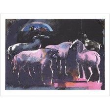 GUIRAMAND Paul - Lithographie