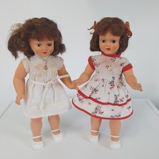 2 Anciennes Poupées Gégé "