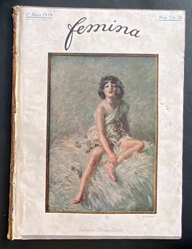 Revue mode femina - -femina, mars