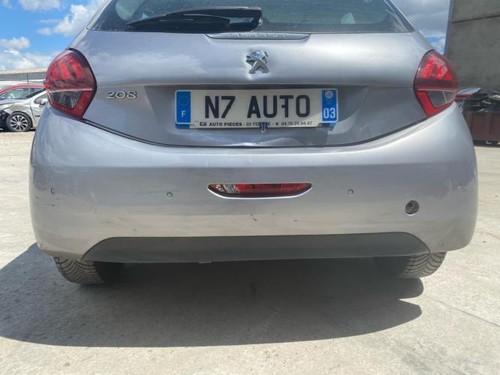 Pare choc arriere peugeot 208 - choc,