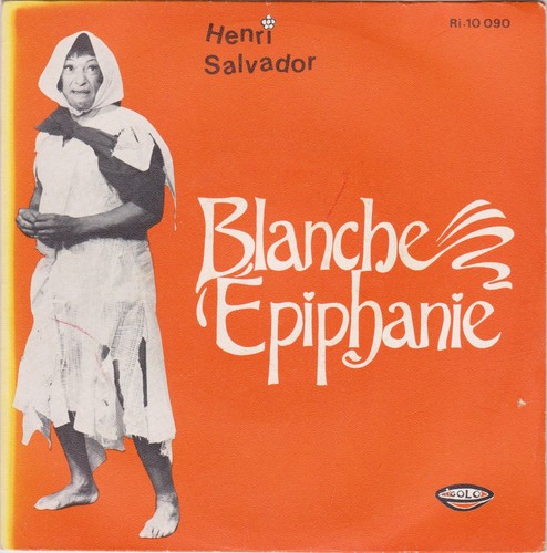 Henri salvador blanche - salvador,