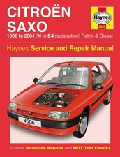 SAXO 96-04 Revue technique