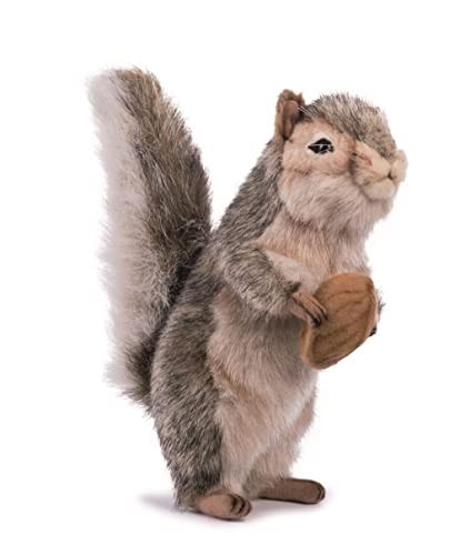 Peluche écureuil gris hansa - écureuil,