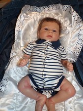 Poupée Reborn vynil du kit Elijah