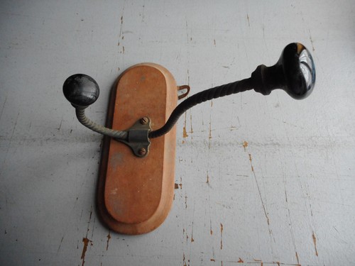 Porte manteau ancien bois - , et