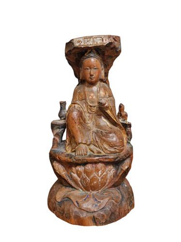Guanyin chine dynastie qing - chine,
