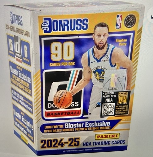 2024 panini donruss - 2024-25,