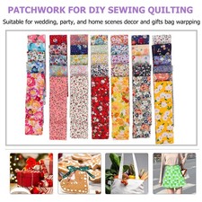 36 Pcs Tissu Couture Chutes De