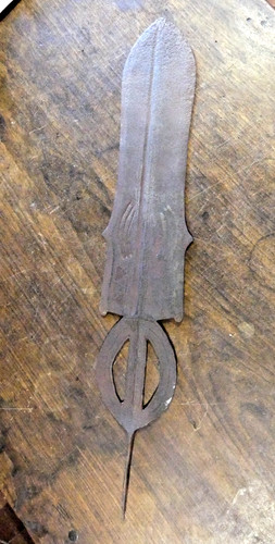 Art africain objet guerre - art,