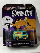 Hotwheels 1/64 ?? Scooby-doo The Mystery Machine  , RETRO Entertainment 2013