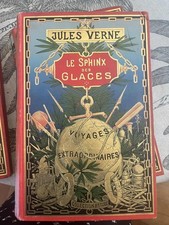 Jules Verne - Le sphinx des glaces - collection Hetzel