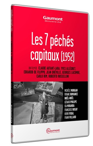 Les péchés capitaux - péchés,