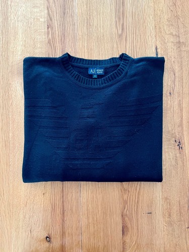Pull armani jeans vintage - jeans,