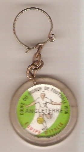 Foot porte clés gaulois - foot., le