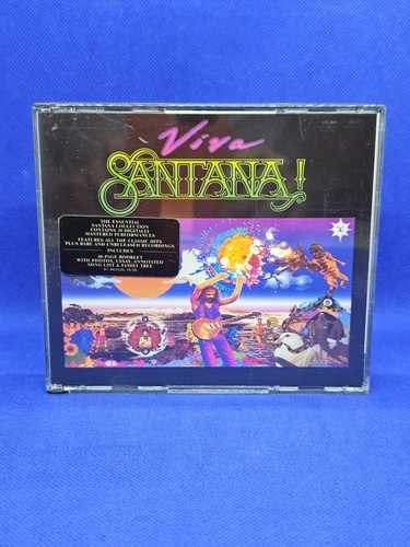 Santana viva double - viva,