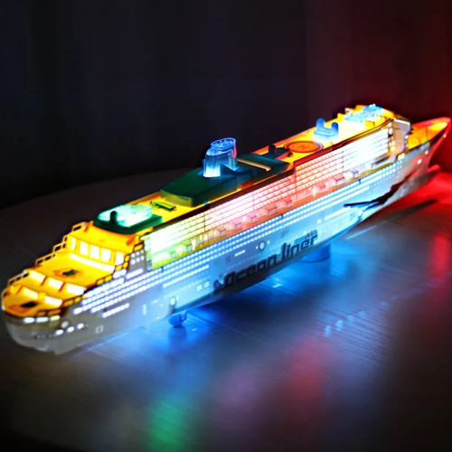 Ship toy ocean - toy, cruise